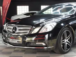 Schwarz Gebraucht 2010 Mercedes E250 Cabrio | 11.790 € (Fairer Preis)