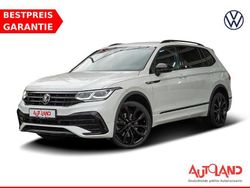 Oryxweiß perlmutteffekt Gebraucht 2021 VW Tiguan Allspace R-line SUV | 39.950 €