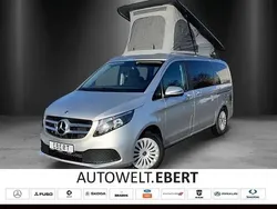 Silber Gebraucht 2022 Mercedes V250 Van / Kleinbus | 61.000 € (Teuer)