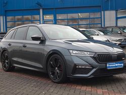 Grau Gebraucht 2022 Skoda Octavia RS Kombi | 29.990 € (Guter Preis)