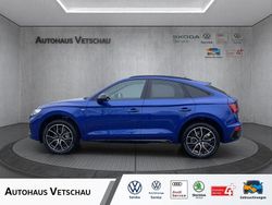 Ultrablau (blau) Gebraucht 2022 Audi Q5 Sportback S-Line SUV | 48.660 € (Teuer)