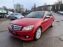 Rot Gebraucht 2009 Mercedes C300 Limousine | 9.999 € (Guter Preis)
