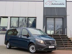 Blau Gebraucht 2017 Mercedes Vito Van | 18.900 € (Etwas zu teuer)