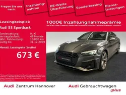 6y daytonagrau perleffekt Gebraucht 2023 Audi S5 Sportback Kleinwagen | 54.701 € (Superpreis)