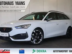 Weiß Gebraucht 2024 Cupra Leon Limousine | 24.889 € (Guter Preis)