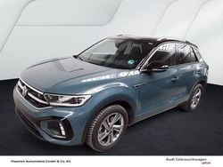 Petroleum blue schwarz Gebraucht 2024 VW T-Roc R-line SUV | 30.440 € (Guter Preis)