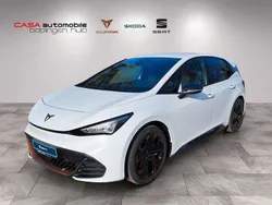 Glacial white metallic Gebraucht 2024 Cupra Born Kleinwagen | 32.490 € (Fairer Preis)