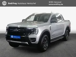 Silber Gebraucht 2024 Ford Ranger Wildtrack Abholung | 44.624 € (Fairer Preis)