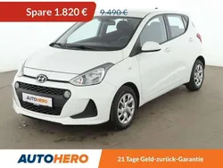 Weiß Gebraucht 2018 Hyundai i10 Basis Kleinwagen | 7.670 € (Fairer Preis)