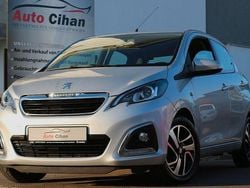 Grau Gebraucht 2015 Peugeot 108 Allure Kleinwagen | 9.490 € (Fairer Preis)