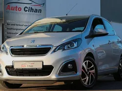 Grau Gebraucht 2015 Peugeot 108 Allure Kleinwagen | 10.590 € (Fairer Preis)