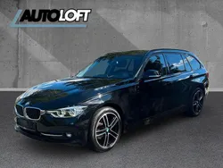 Schwarz Gebraucht 2018 BMW 320 Sport Line Kombi | 17.980 € (Fairer Preis)