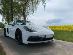 Weiß Gebraucht 2020 Porsche 718 Cayman GTS Coupé | 85.000 € (Etwas zu teuer)