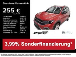 Kings red metallic Gebraucht 2024 VW T-Cross Goal SUV | 25.440 € (Fairer Preis)
