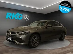 Grau Gebraucht 2023 Mercedes C300e Avantgarde Limousine | 41.380 € (Etwas zu teuer)
