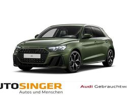 Distriktgrün metallic Gebraucht 2025 Audi A1 Sportback S-Line Kleinwagen | 30.610 € (Fairer Preis)