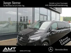 Schwarz Gebraucht 2024 Mercedes V300 Van / Kleinbus | 72.990 € (Teuer)
