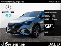 Silber hightech silver metallic Gebraucht 2024 Mercedes EQE350 AMG SUV | 67.090 € (Guter Preis)