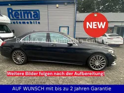 Blauanthrazit Gebraucht 2015 Mercedes S500 AMG line Limousine | 39.990 € (Guter Preis)