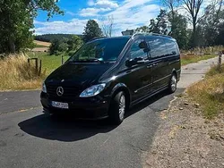 Schwarz Gebraucht 2008 Mercedes Viano Van / Kleinbus | 17.500 € (Teuer)