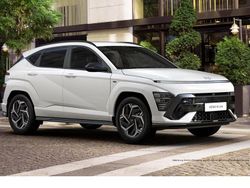 Weiß Neu 2025 Hyundai Kona N Line SUV | 28.490 € (Guter Preis)