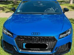 Blau Gebraucht 2022 Audi TT RS Ambiente Coupé | 59.950 € (Fairer Preis)