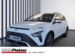Weiss Gebraucht 2021 Hyundai Bayon Select SUV | 15.980 € (Superpreis)