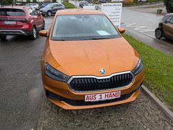 Phoenixorange metallic Gebraucht 2022 Skoda Fabia Active Kleinwagen | 14.390 € (Etwas zu teuer)