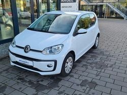 Weiß Gebraucht 2021 VW up! Basis Kleinwagen | 11.300 € (Fairer Preis)