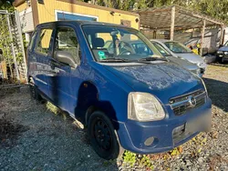 Blau Gebraucht 2004 Opel Agila Kleinwagen | 1.299 € (Fairer Preis)