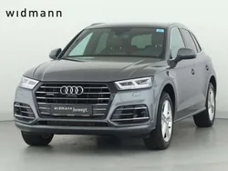 Monsungrau metallic Gebraucht 2020 Audi Q5 S-Line SUV | 28.850 € (Superpreis)