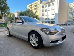 Silber Gebraucht 2011 BMW 116 Urban Line Kleinwagen | 7.900 € (Fairer Preis)