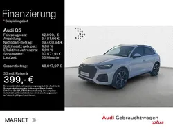 Gletscherweiß metallic Gebraucht 2022 Audi Q5 S-Line SUV | 42.890 € (Fairer Preis)