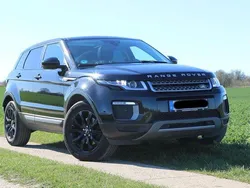 Schwarz Gebraucht 2016 Land Rover Range Rover evoque SUV | 17.250 € (Fairer Preis)