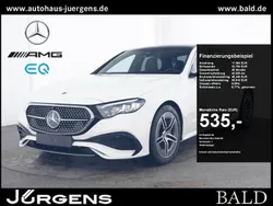 Weiss polarweiss Gebraucht 2024 Mercedes E200 Advanced Limousine | 56.790 € (Teuer)
