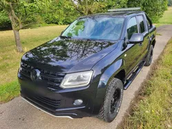 Schwarz Gebraucht 2014 VW Amarok Highline Abholung | 18.900 €