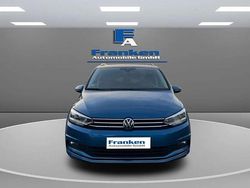 Blau Gebraucht 2021 VW Touran Highline Van / Kleinbus | 18.770 € (Superpreis)