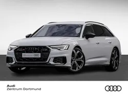 Gletscherweiß metallic Neu 2025 Audi S6 Kombi | 89.450 € (Etwas zu teuer)