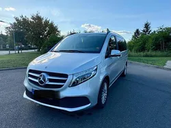 Silber Gebraucht 2022 Mercedes V220 Edition Van / Kleinbus | 45.300 € (Fairer Preis)
