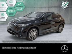 Schwarz Gebraucht 2025 Mercedes EQE350 AMG Line Premium Plus SUV | 71.990 € (Teuer)