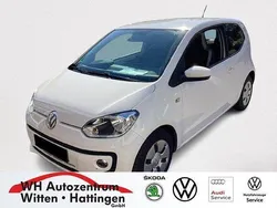 Weiß Gebraucht 2014 VW up! high up! Kleinwagen | 7.990 € (Etwas zu teuer)