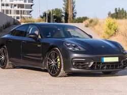 Schwarz Gebraucht 2021 Porsche Panamera 4S Sport Limousine | 70.210 €
