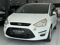 Weiß Gebraucht 2014 Ford S-MAX Business Edition Van / Kleinbus | 12.490 € (Etwas zu teuer)