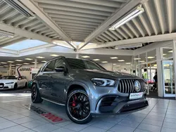 Grau Gebraucht 2020 Mercedes GLE63 AMG AMG SUV | 89.950 € (Etwas zu teuer)