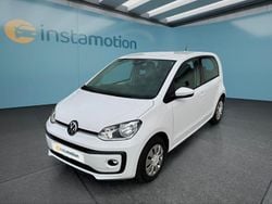 Weiß Gebraucht 2021 VW up! move up! Kleinwagen | 12.949 € (Fairer Preis)