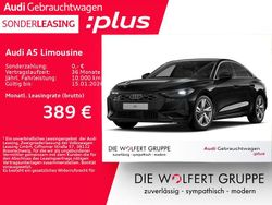 Mythosschwarz metallic Gebraucht 2025 Audi A5 Basis Coupé | 43.455 € (Superpreis)