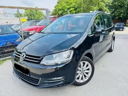 Schwarz Gebraucht 2015 VW Sharan Van / Kleinbus | 13.900 € (Guter Preis)