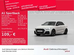 Cortinaweiß Gebraucht 2024 Audi A1 S-Line Kleinwagen | 23.985 € (Fairer Preis)