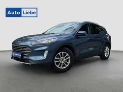 Chromablau metallic Gebraucht 2021 Ford Kuga Titanium X SUV | 22.950 € (Superpreis)