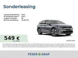 Graphitegrau Neu 2025 Skoda Enyaq iV SUV | 56.280 € (Fairer Preis)